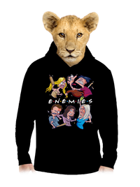 detská mikina klokanka