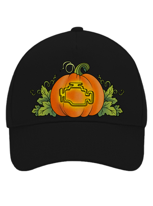 Strašidelný Halloween šiltovka baseballka Black