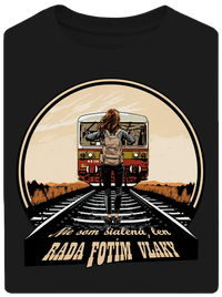 unisex tričko oversized