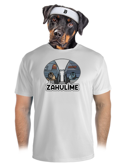 Zahulíme pánske športové tričko White