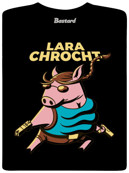 Lara Chrocht detské tričko Black