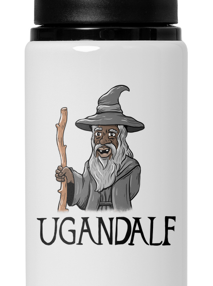 Ugandalf flaša na vodu White