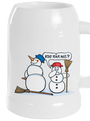 Kde mám nos? polliter White