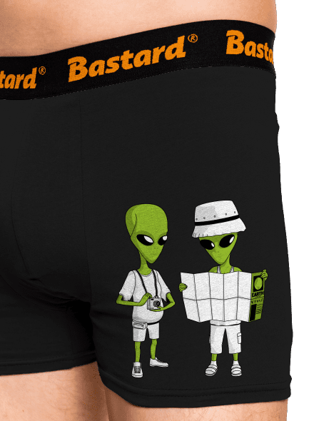 Mimozemšťania boxerky Black