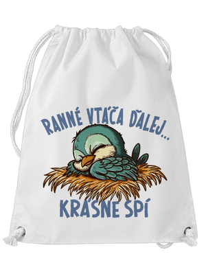 Ranné vtáča spí vak White