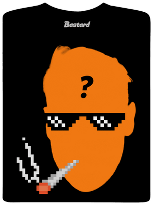 Thug life pánske dlhý rukáv Black