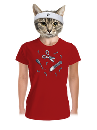 dámske športové tričko