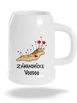 Záhradnícke voodoo polliter White