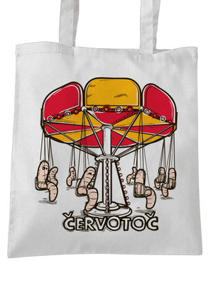 Červotoč taška White