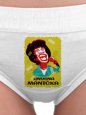 Mánička dámske nohavičky White