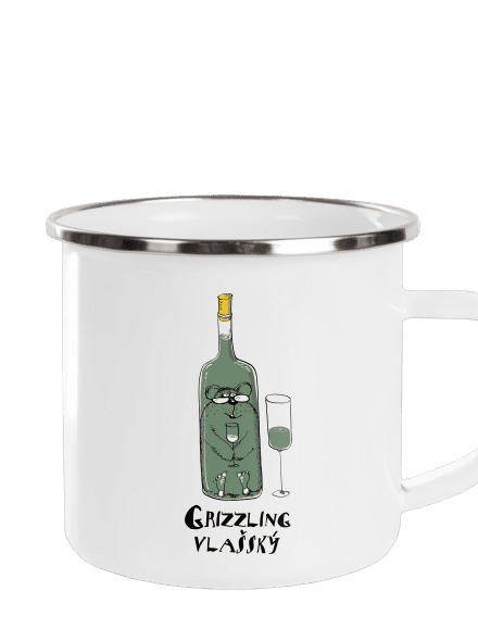 Grizzling Vlašský plecháčik White