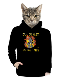 dámska mikina klokanka