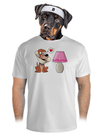 pánske športové tričko