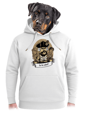 B14: S čerty nejsou žerty unisex mikina premium Snowwhite