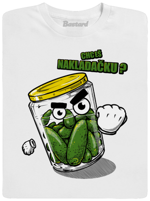 Nakladačka detské tričko White