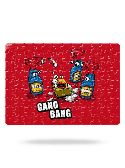 Gang Bang puzzle White
