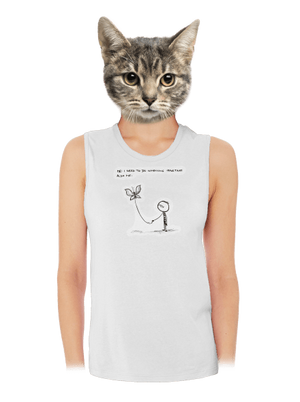 dámske tielko voľné