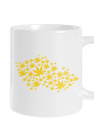 Ganja Country klasický hrnček White