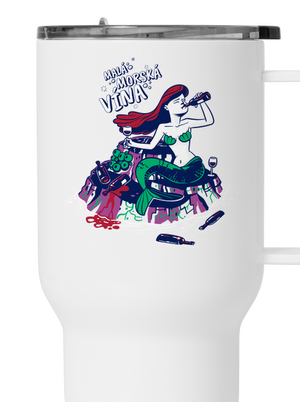 Malá mořská vína termohrnček White