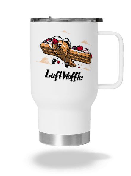 Luftwaffle termohrnček White