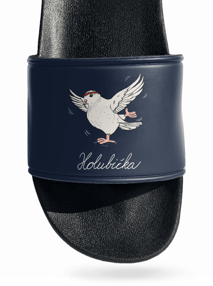 Holubička šľapky Navy