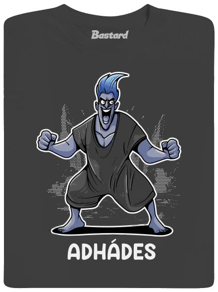 Adhádes pánske dlhý rukáv Dark Grey