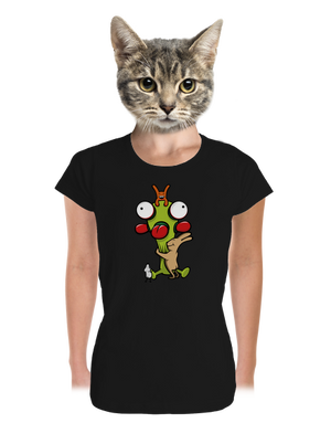 dámske tričko prémium