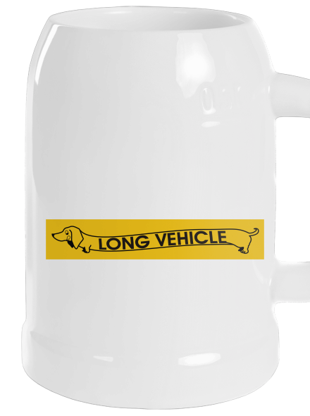Long Vehicle polliter White