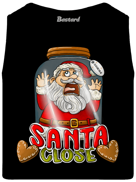 Santa Close pánske tielko Black