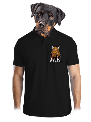 Jak pánska polokošeľa Black