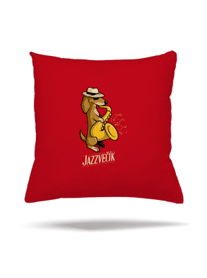 Jazzvečík vankúš Red