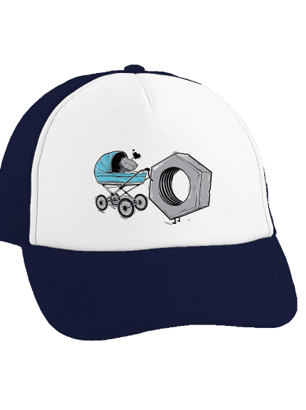 Správna matka šiltovka truckerka French Navy cap