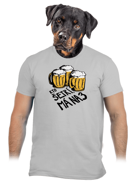 Kto šetrí, má na tri pánske tričko Pacific Grey