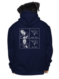 pánska mikina na zips