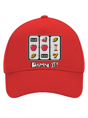 Automat šiltovka baseballka Classic Red