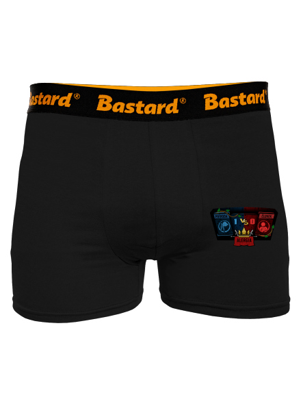 Príroda vs. človek boxerky Black