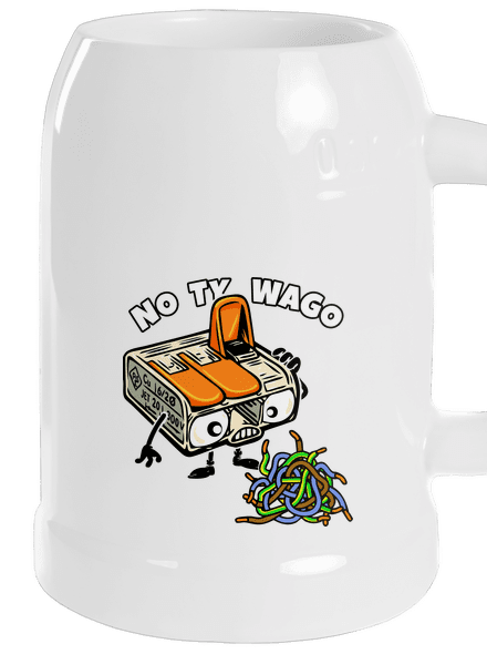 Wago svorka polliter White