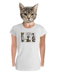 dámske tričko prémium