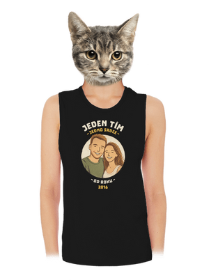 dámske tielko voľné