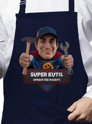 Super otec zástera Navy