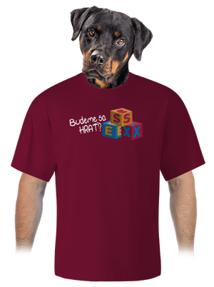 unisex tričko oversized