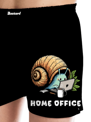 Slimákov home office pánske trenky Black