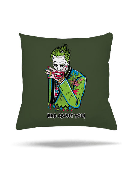 Joker a Harley vankúš Olive Green