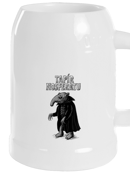 Tapír Nosferatu polliter White