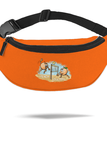 Peach volejbal ľadvinka Orange
