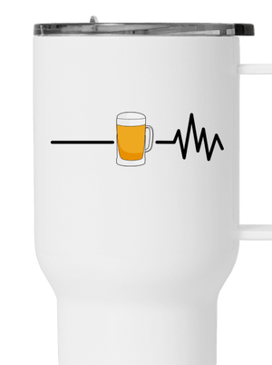 Beer help termohrnček White