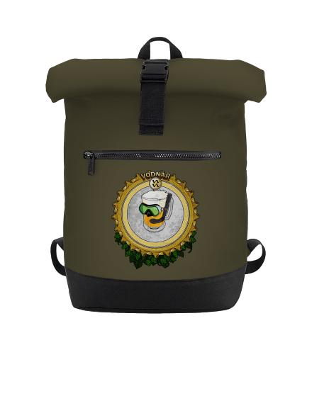 Pivný horoskop: Vodnár batoh Military Green