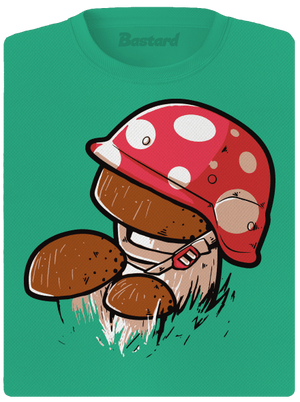 Hríb dámske športové tričko Mint Mal