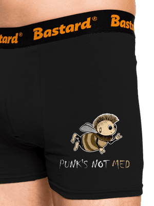 Punks Not Med boxerky Black