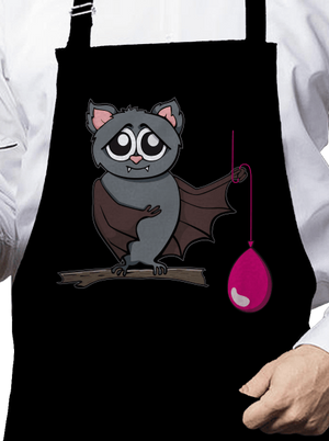 Netopier zástera Black